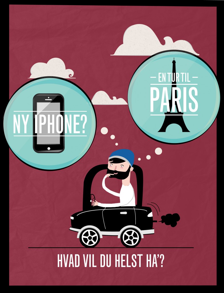 Iphone eller rejse